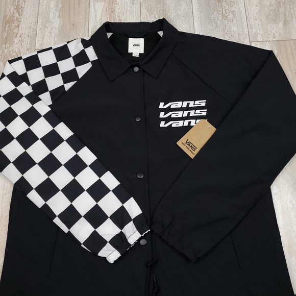 Vans Thanks Coach Jacket - Picture 8 of 8